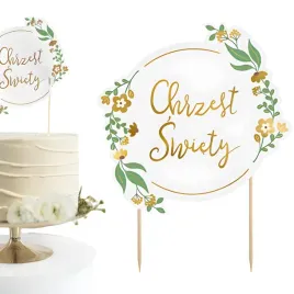 topper-na-piku-na-tort-okragly-bialy-zloty-na-chrzest-swiety-20cm