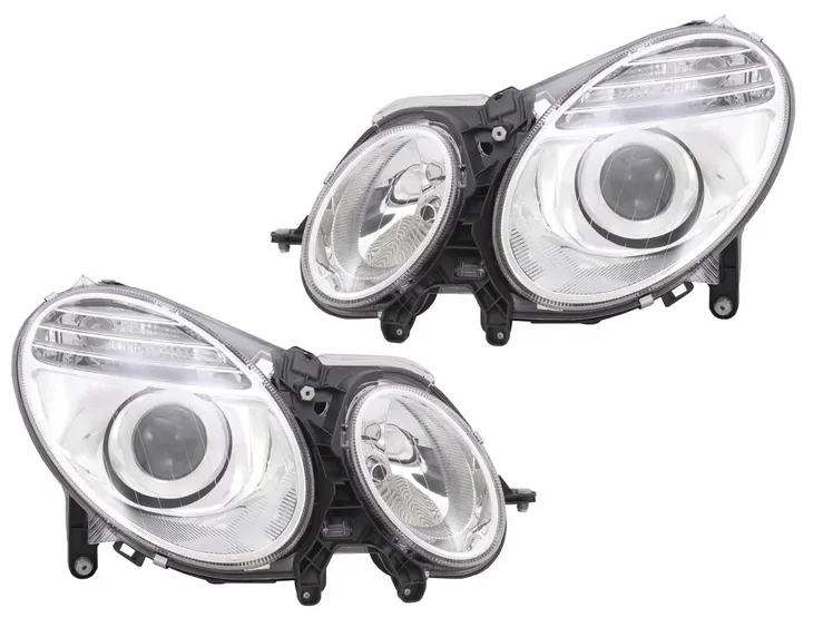 REFLEKTOR LAMPA LE+PR MERCEDES E-KLASSE W211 06-09