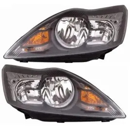 ford-focus-mk2-2008-2010-2szt-reflektorow-lampy-przednie-h1-h7-nowe