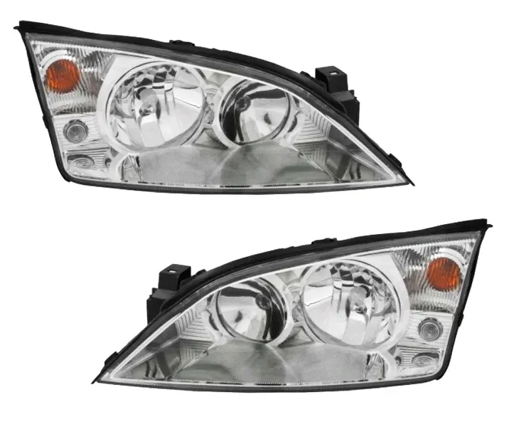 KOMPLET REFLEKTORÓW LAMPY PRZÓD FORD MONDEO MK3 2000-2007 LEWA + PRAWA