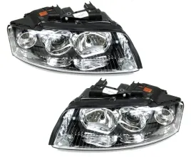 komplet-reflektorow-lamp-przednich-audi-a4-b6-2000-2004-ksenon-lewa-prawa