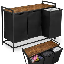 kosz-na-pranie-bielizne-3-komory-metalowy-z-polka-loft-pojemnik-regal-160l