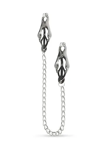 stymulator-japanese-clover-clamps-with-chain-kolor-inny-kolor