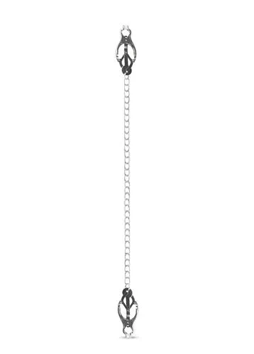 stymulator-japanese-clover-clamps-with-chain-kolor-inny-kolor