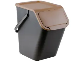 pojemnik-kosz-do-segregacji-brazowy-bini-25l-filtr-gratis