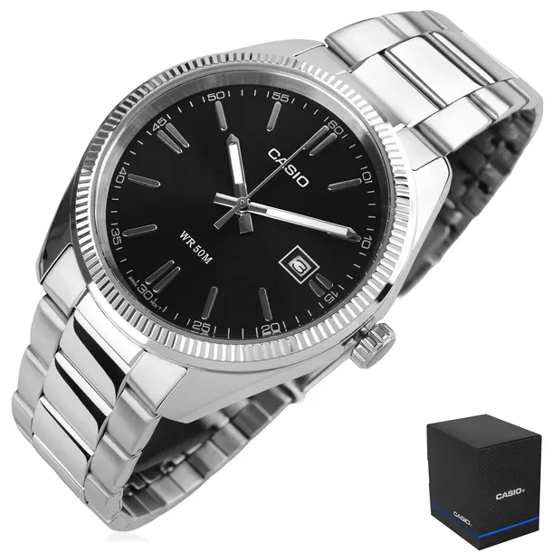 ZEGAREK MĘSKI CASIO MTP-1302PD-1a1v DATOWNIK klasyk+BOX