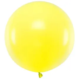 balon-okragly-zolty-pastel-partydeco-24