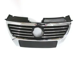grill-atrapa-zderzak-przod-vw-passat-b6-05-10-otwory-czujniki-parkowania