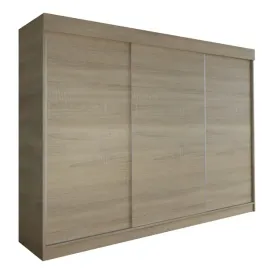 szafa-milan-3d-210-cm-dab-sonoma-garderoba-trzydrzwiowa