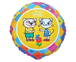 kolorowy-balon-foliowy-kicia-kocia-i-pacek-okragly-urodziny-dziecka-46-cm
