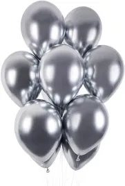 balony-chromowane-srebrne-shiny-33-cm-50-szt