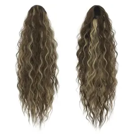 wlosy-doczepiane-dlugie-falowane-kasztanowy-braz-mieszany-z-blondem-60-cm