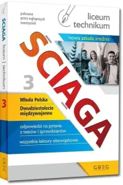 sciaga-szkola-srednia-mloda-polska-dwudziestolecie-miedzywojenne