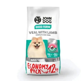 john-dog-good-form-adult-mini-cielecina-jagniecina-12kg