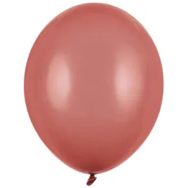 balony-pastel-burgundowy-strong-12-100-szt