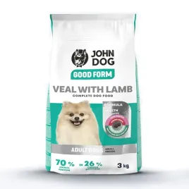 john-dog-good-form-adult-mini-cielecina-jagniecina-3kg
