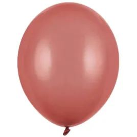 balony-pastel-burgundowy-strong-5-100-szt