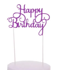 topper-happy-birthday-fioletowy-brokat