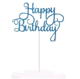 topper-happy-birthday-niebieski-brokat