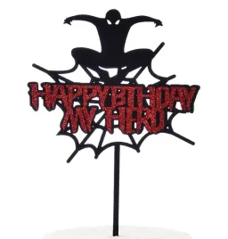 topper-akrylowy-happy-birthday-my-hero-spider-man