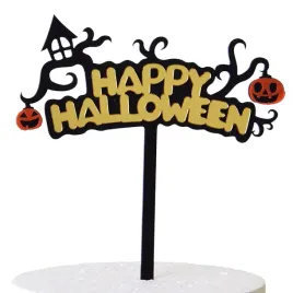topper-akrylowy-happy-halloween-czarno-zloty