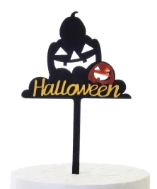 topper-akrylowy-halloween-czarno-zloty