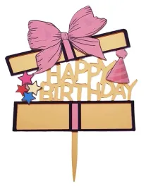 topper-akrylowy-happy-birthday-zloty-rozowa-kokarda