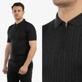 koszulka-meska-polo-z-kolnierzykiem-rozpinana-slim-fit-elegancka-czarna-xl