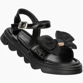 sandaly-dziewczece-ekoskora-buty-na-rzepy-z-kokardka-na-lato-czarne-29