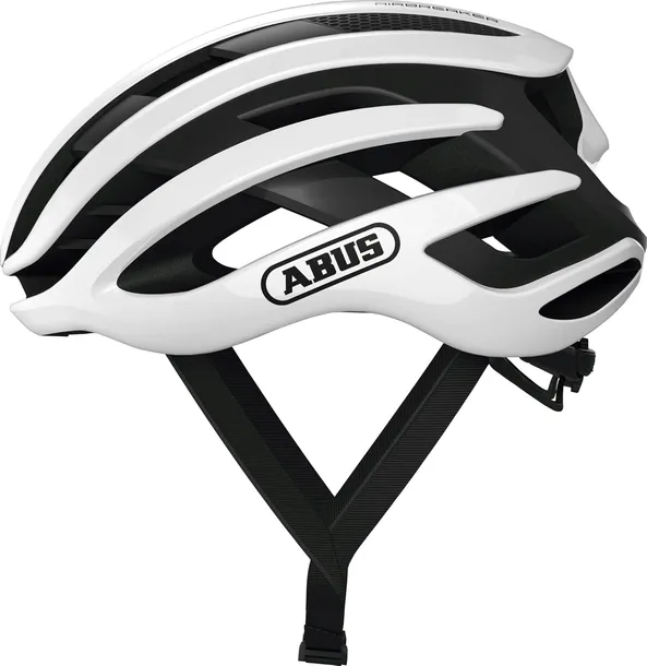 Kask rowerowy Abus AirBreaker Polar White biały M 52-58 cm