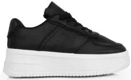 8068-czarne-trampki-sneakersy-na-platformie-sportowe-39
