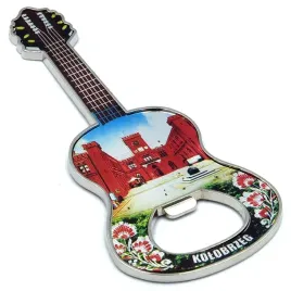 magnes-na-lodowke-gitara-kolobrzeg-ratusz