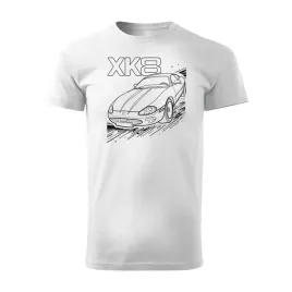 koszulka-z-samochodem-jaguar-z-jaguarem-xk8-meska-biala-regular