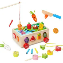drewniane-klocki-sensoryczne-wedka-gra-sorter-dopasuj-ksztalt-wozek