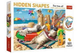 10674-puzzle-1011-hiden-shapes-kocie-wakacje-trefl