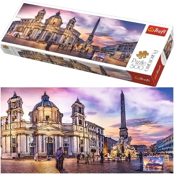 29501-puzzle-500el-panorama-piazza-navona-marka-trefl