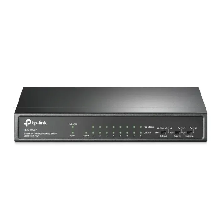 switch-tp-link-tl-sf1009p-stan-nowy
