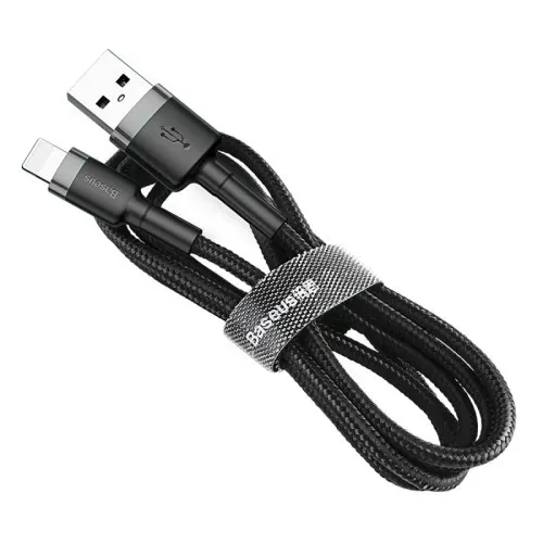 baseus-kabel-lightning-usb-24a-1m-szaro-czarny-stan-nowy