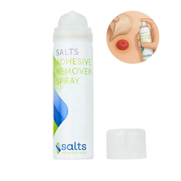 Salts Adhesive Remover Spray 50 ml Spray do usuwania kleju stomijnego WAPX