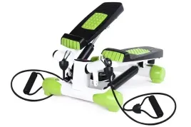 stepper-skosny-z-linkami-bialo-zielony-hms-s3033