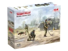 ciezarowka-wojskowa-zil-131-oddzial-saperski-model-35018-icm