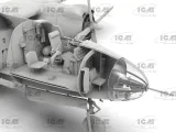 samolot-douglas-b-26b-marauder-model-48320-icm-okres-ii-wojna-swiatowa-stan-zlozenia-do-zlozenia
