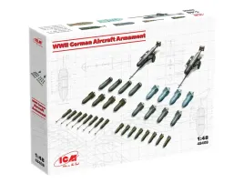 niemieckie-uzbrojenie-lotnicze-wwii-model-48408-icm