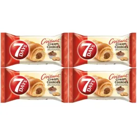 7days-creamandcookies-rogalik-z-nadzieniem-z-orzechami-laskowymi-z-kawalkami