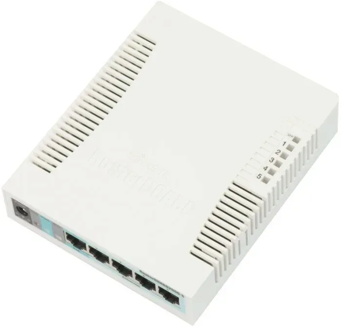 mikrotik-css106-5g-1s-switch-5x-rj45-1000mb-s-stan-nowy