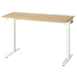 ikea-mittzon-biurko-120x60-cm-okleina-debowa-bialy
