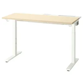 ikea-mittzon-biurko-120x60-cm-okleina-brzoza-bialy