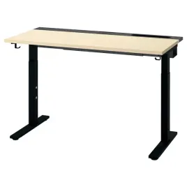 ikea-mittzon-biurko-120x60-cm-okleina-brzoza-czarny
