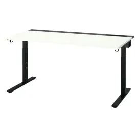 ikea-mittzon-biurko-160x80-cm-bialy-czarny