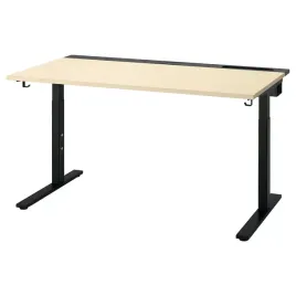 ikea-mittzon-biurko-140x80-cm-okleina-brzoza-czarny